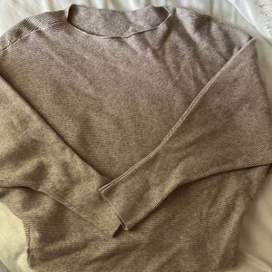 Brown sweater